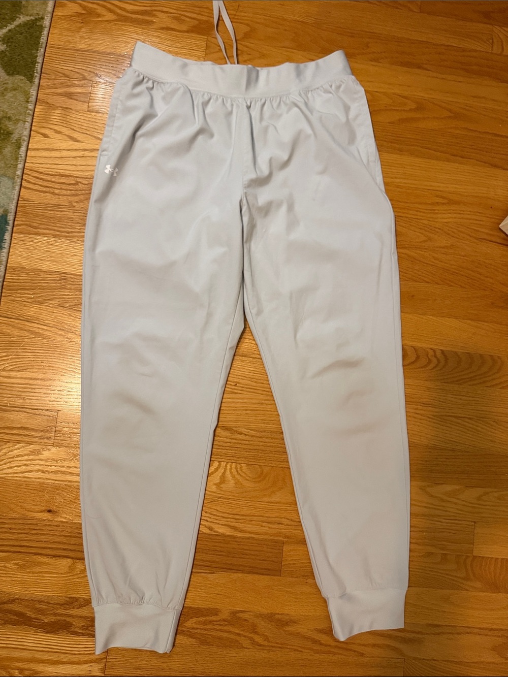Under Armour Light Gray Women's Track Joggers